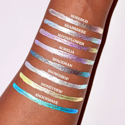 Rosebud Chroma Flik (Pink/Purple) - Liquid Liner - Glisten Cosmetics