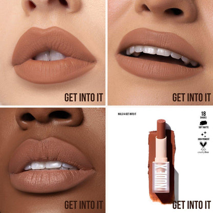 Nude X Soft Matte Lipstick