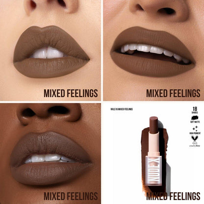 Nude X Soft Matte Lipstick