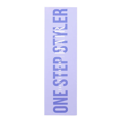 One Step Styler Blow Drying Brush- Purple