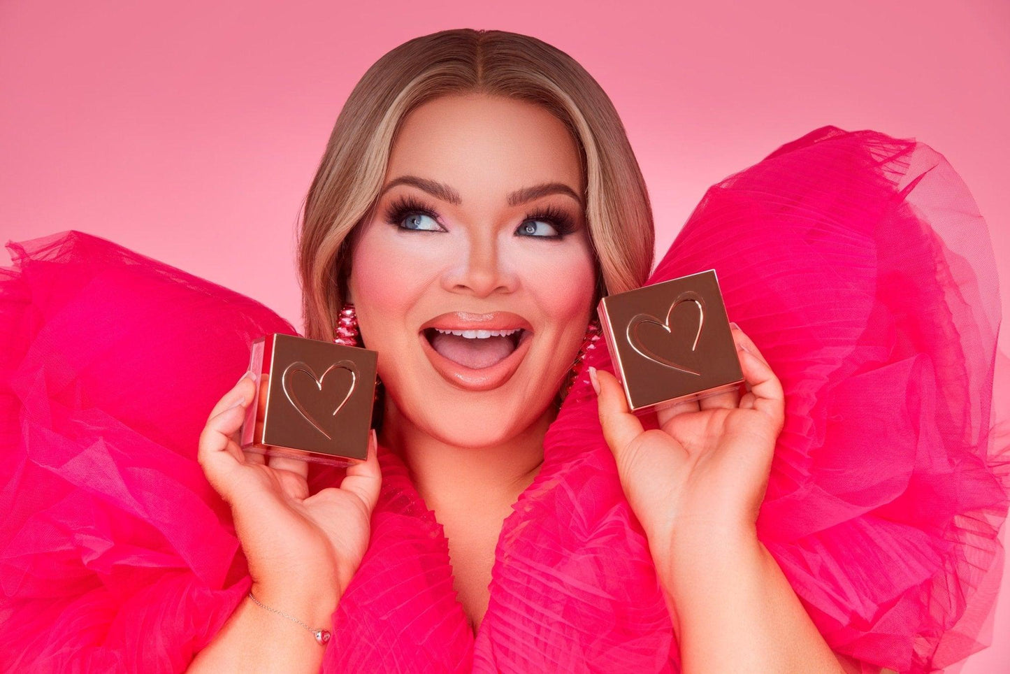 Bye Filter Pink Cloud Loose Setting Powder Talc Free