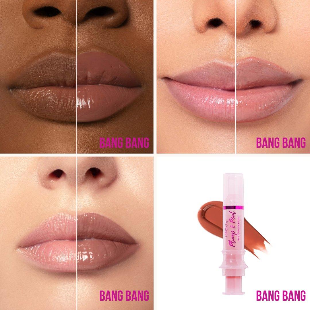 Plump & Pout Lip Plumping Booster Gloss