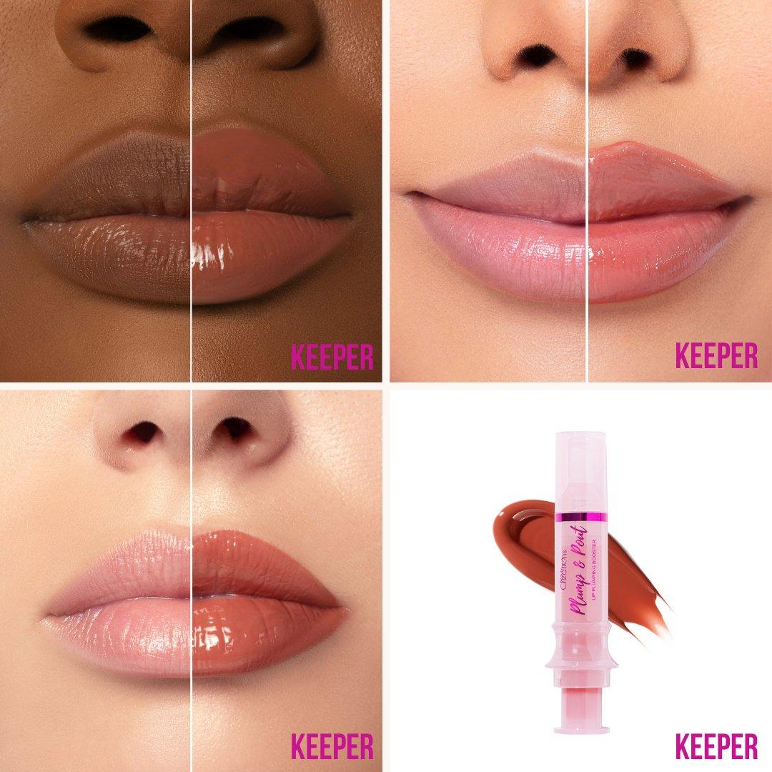 Plump & Pout Lip Plumping Booster Gloss