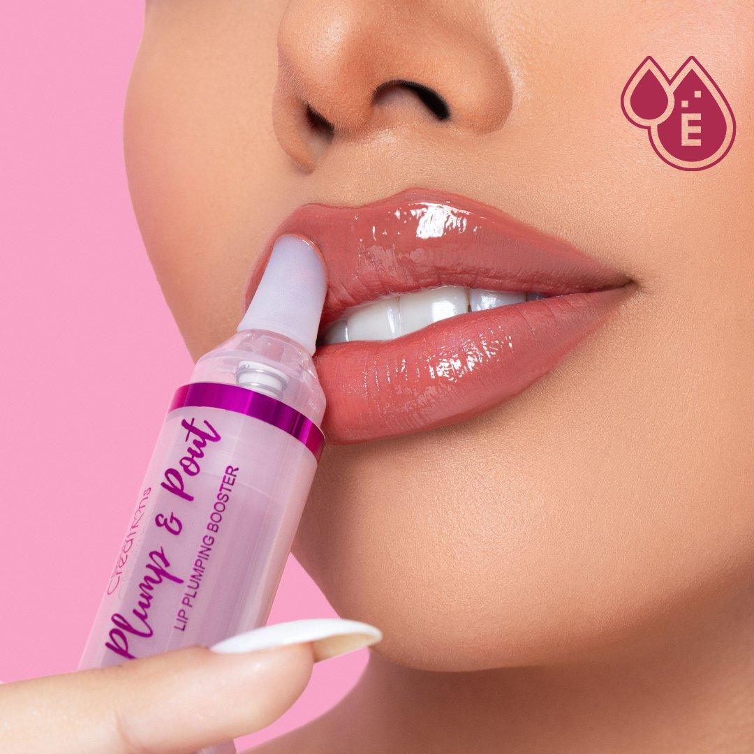 Plump & Pout Lip Plumping Booster Gloss