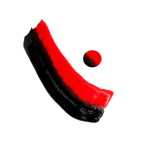 Glisten Cosmetics - Split Liner - Roulette (Red & Black) - Large (10g)