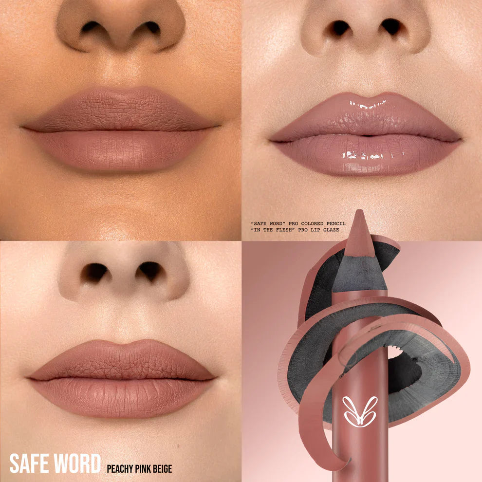 Safe Word Lip Liner - Blend Bunny Cosmetics
