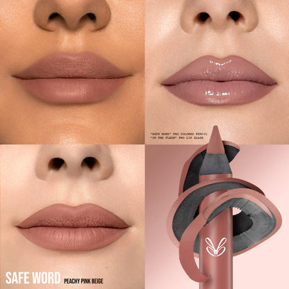 Safe Word Lip Liner - Blend Bunny Cosmetics