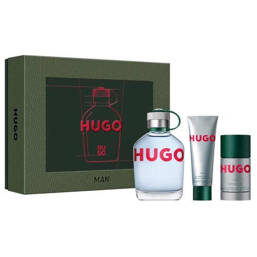 Hugo Boss Hugo Man Eau De Toilette for Men Gift Set