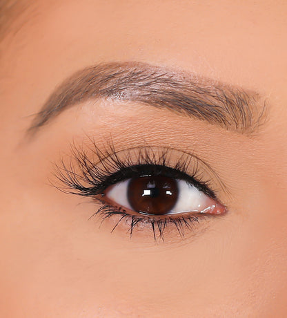 Lurella Cosmetics - 3D Mink Eyelashes - Serina