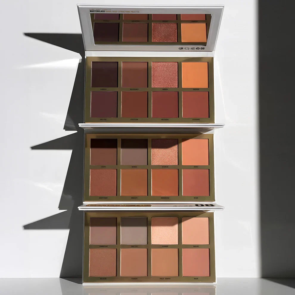 Medium/Tan Masterclass Structure Palette - Blend Bunny Cosmetics