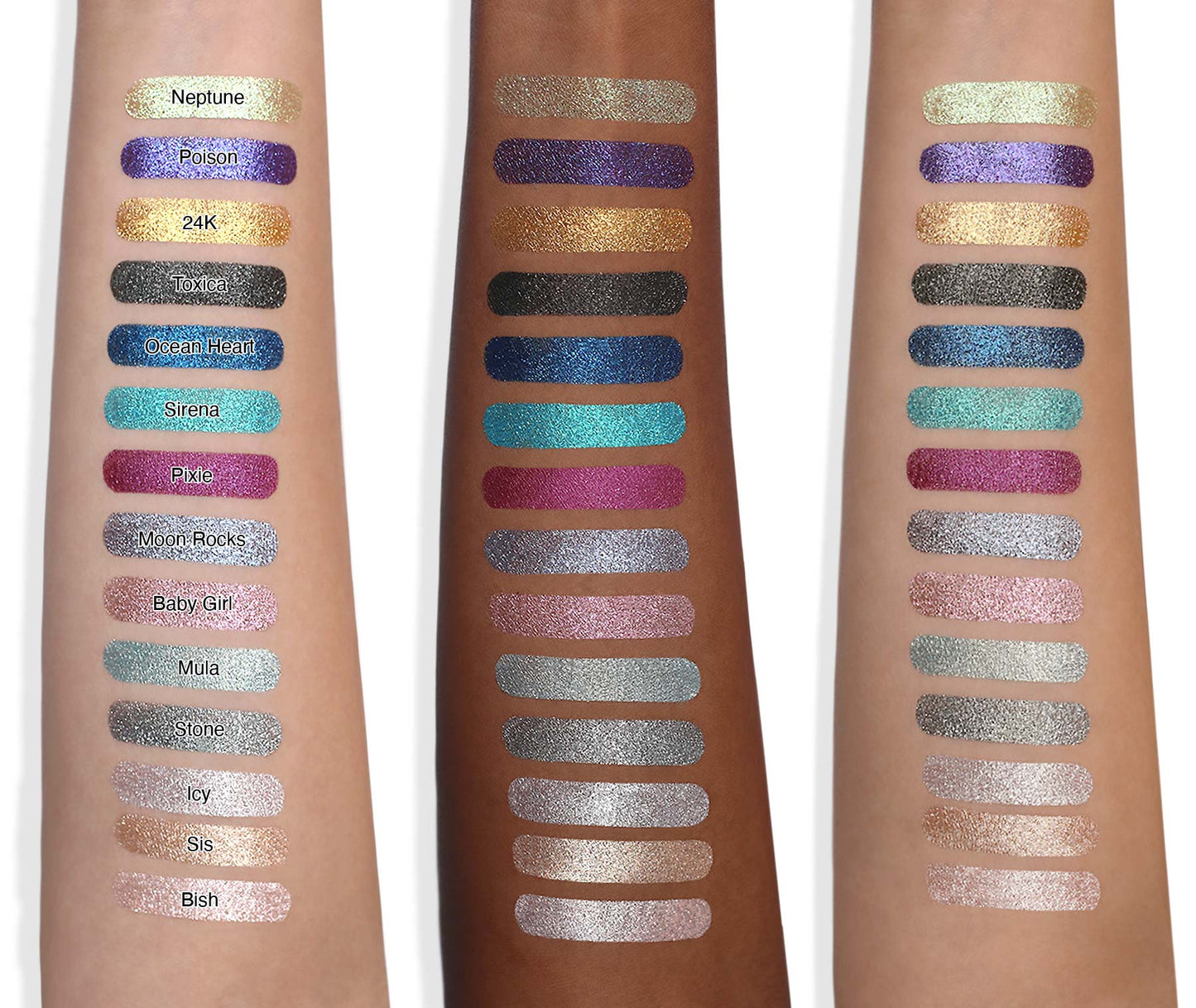 Lurella Cosmetics - Diamond Eyeshadow - 24K