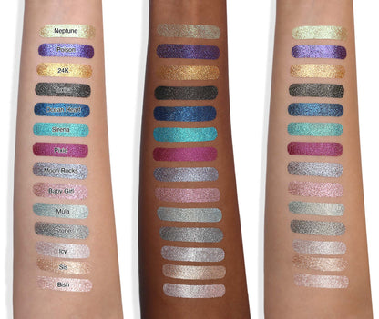 Lurella Cosmetics - Diamond Eyeshadow - 24K