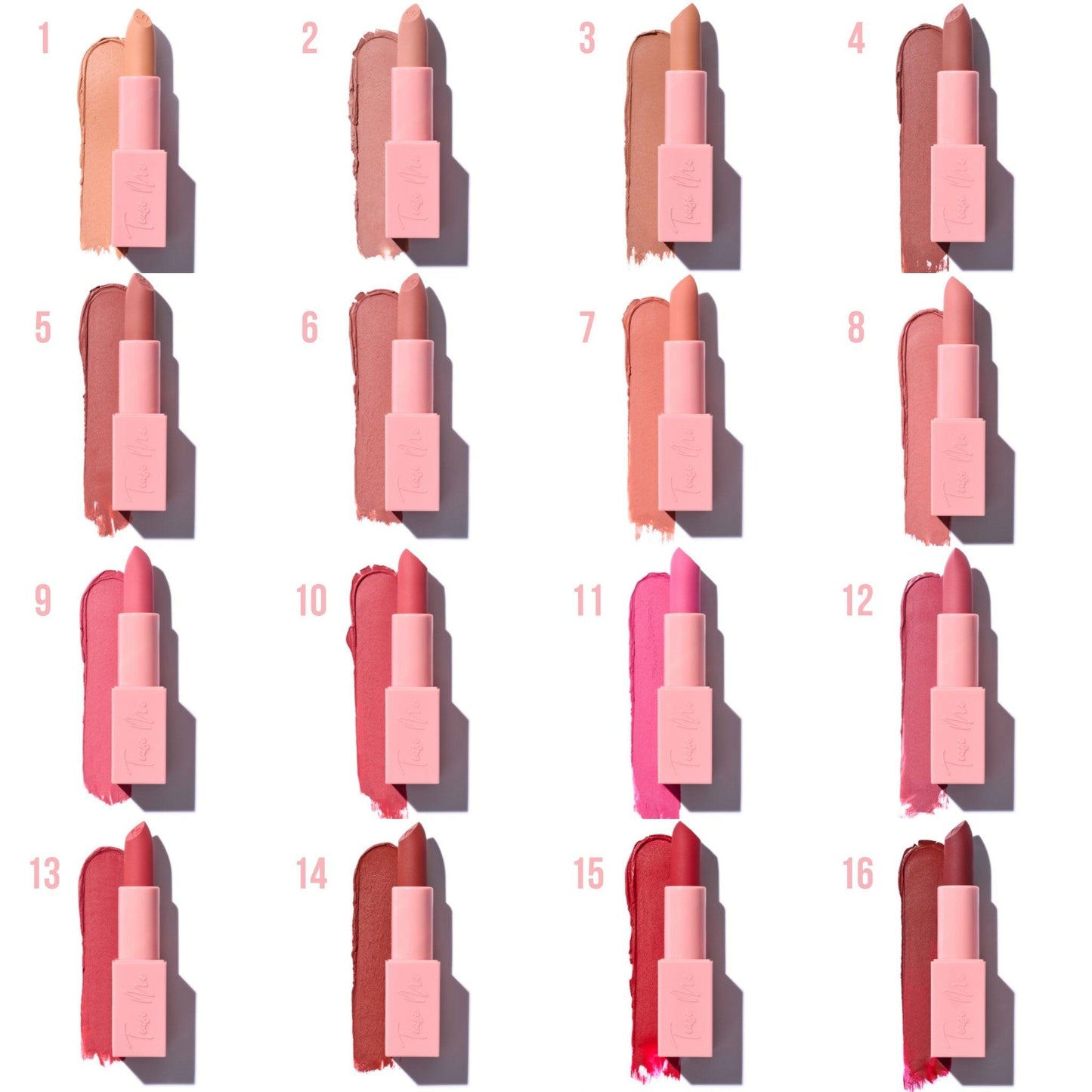 Tease Me Soft Matte Lipstick