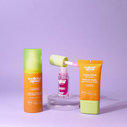 ColourSpell - Snatched & Sealed Collection- Setting, Primer & Lip Oil